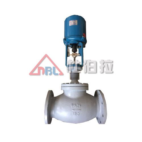 電動襯氟調節閥 直通單座襯氟閥